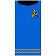 Star Trek Spock Blue Beach Towel